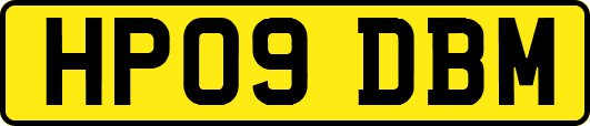 HP09DBM