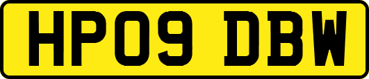HP09DBW