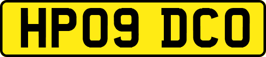 HP09DCO