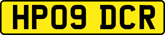 HP09DCR