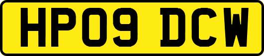 HP09DCW