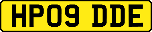 HP09DDE