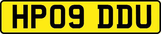 HP09DDU
