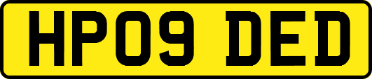 HP09DED