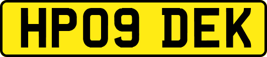 HP09DEK
