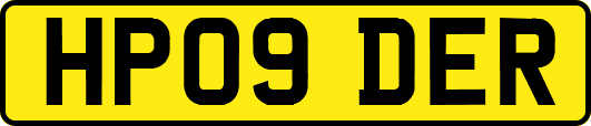 HP09DER