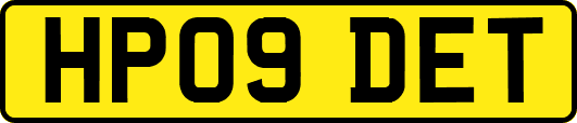 HP09DET