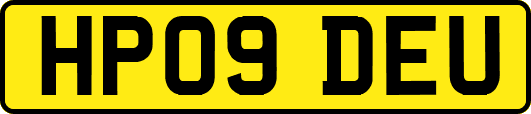 HP09DEU