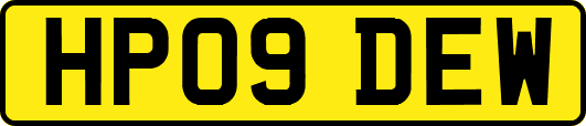 HP09DEW