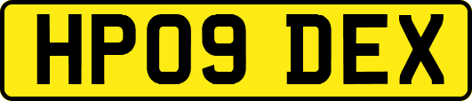 HP09DEX