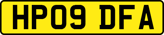 HP09DFA