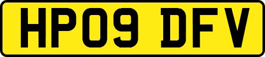 HP09DFV