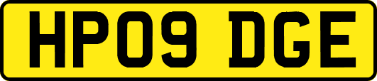 HP09DGE