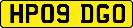 HP09DGO