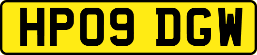HP09DGW
