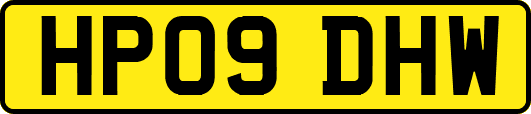 HP09DHW