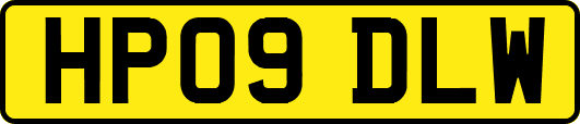 HP09DLW