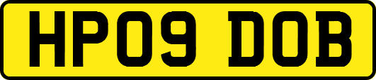HP09DOB