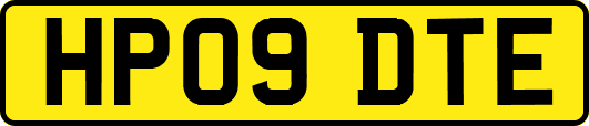 HP09DTE