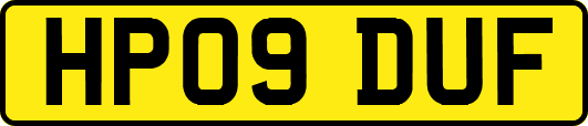 HP09DUF