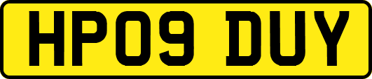HP09DUY