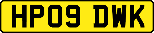 HP09DWK