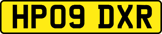 HP09DXR