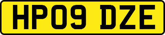 HP09DZE