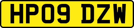 HP09DZW
