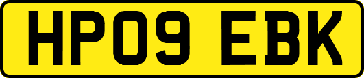 HP09EBK