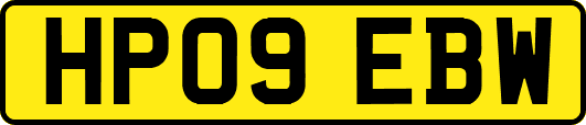 HP09EBW
