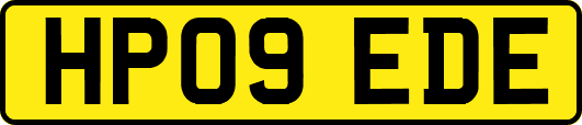 HP09EDE
