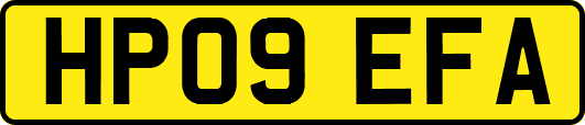 HP09EFA