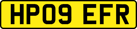 HP09EFR