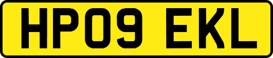 HP09EKL