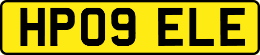 HP09ELE
