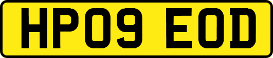 HP09EOD