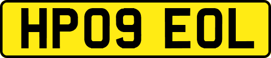 HP09EOL