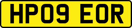 HP09EOR