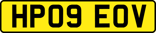 HP09EOV