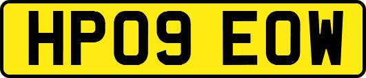 HP09EOW
