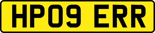 HP09ERR