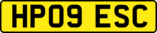 HP09ESC