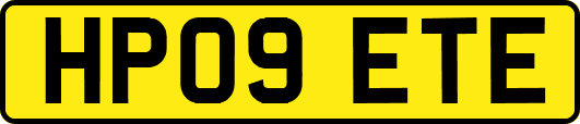 HP09ETE