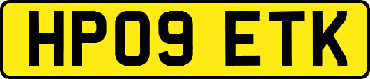 HP09ETK