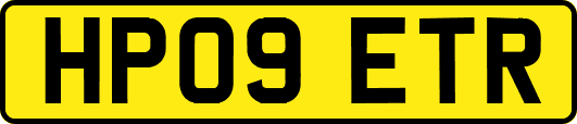 HP09ETR