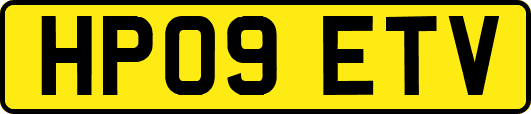 HP09ETV