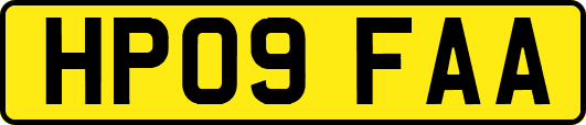HP09FAA