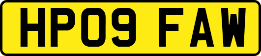 HP09FAW