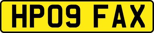 HP09FAX